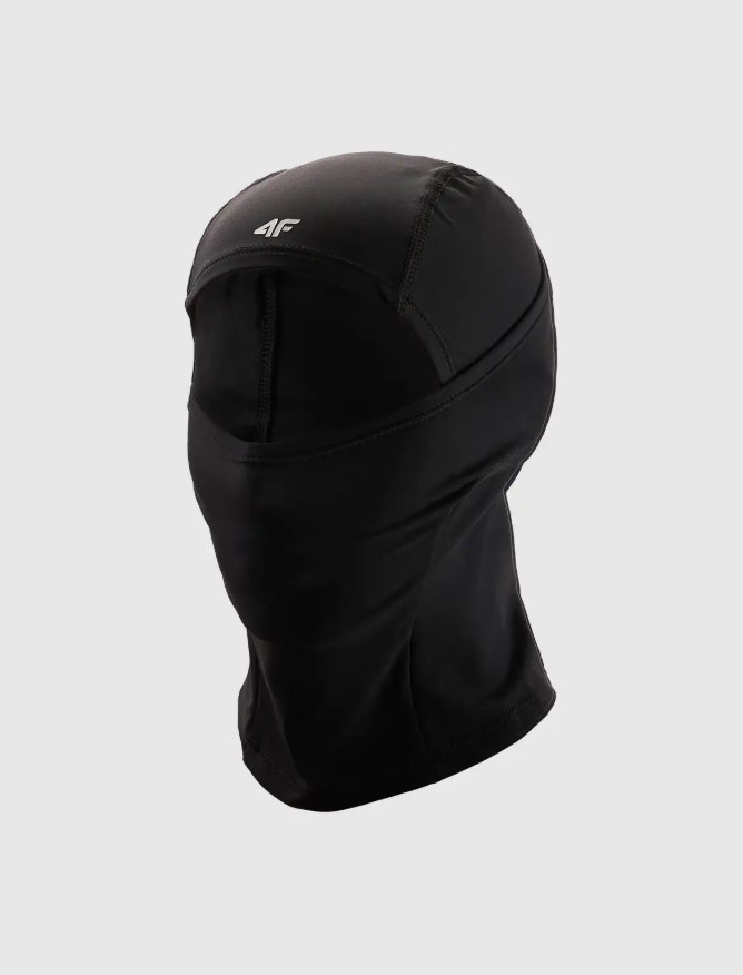 Casco da sci 4F U187 DEEP BLACK